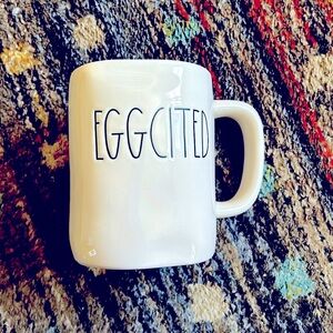 Rae Dunn •Eggcited• Mug